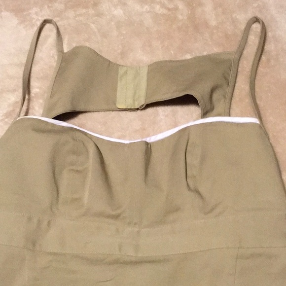 Beigh with MODA International Sophisticated Tank - Picture 2 of 6